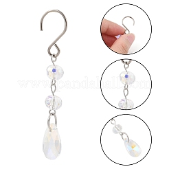 Каплевидные стеклянные ловцы солнца HJEW-FS00032