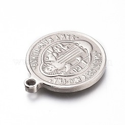 Colgantes de acero inoxidable 201 que no se deslustran&nbsp;LS-STAS-Z019-14P