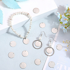 100 шт. подвески из нержавеющей стали 304 FIND-SP0002-45