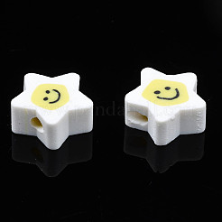 Бусины из полимерной глины &nbsp;CLAY-N011-45A-10