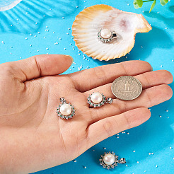 4 шт. подвески из натурального жемчуга PALLOY-TAC0182