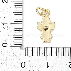 Стойки обшивки латунь микро проложить Циркон подвеску&nbsp;KK-H509-32G