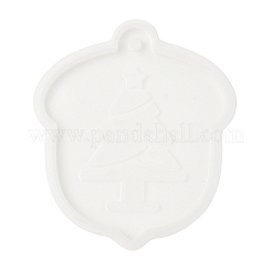 Рождественские темы силиконовые Молды для подвесок своими руками&nbsp;LS-SIMO-G007-01F