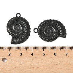 Pendentifs en acier inoxydable 304 avec placage ionique (IP)&nbsp;STAS-D197-08B