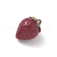 Ciondoli smaltato in ottone&nbsp;KK-CBA109E-08