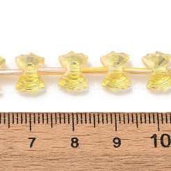 Гальванические стеклянные бусины EGLA-F163-01-HP02