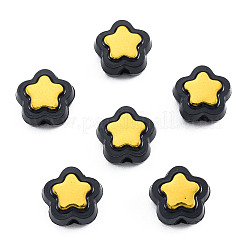 Покрытие непрозрачных акриловых бусин&nbsp;OACR-N136-01A