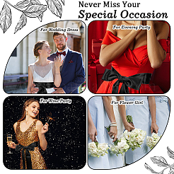 Атласная лента AJEW-WH0314-198E