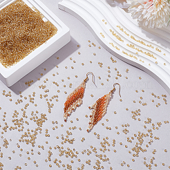 100g de perles de rocaille en verre&nbsp;SEED-SP0001-11B