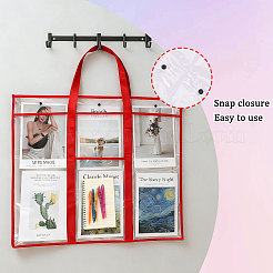 Borsa portaoggetti in pvc trasparente&nbsp;ABAG-WH0044-91A