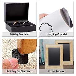 Липкая бархатная флокированная лайнер OCOR-XCP0001-68