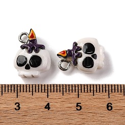 Pendenti in resina opaca a tema halloween&nbsp;RESI-D075-01I