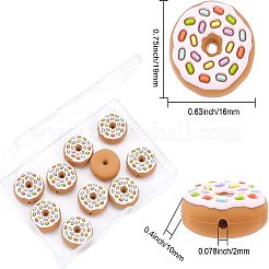 Пищевые экологически чистые силиконовые фокусные бусины SIL-CA0001-44