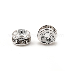 Perline distanziatori strass in ottone&nbsp;X-RB-A014-Z5mm-01S-NF