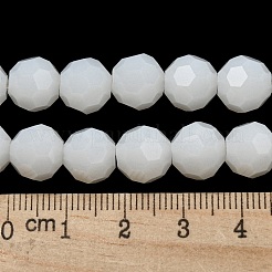 Supports de perles de verre imitation jade&nbsp;X-EGLA-A035-J10mm-D05