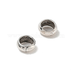 Messing Crimpperlen&nbsp;LS-E002-4mm-AS-NF