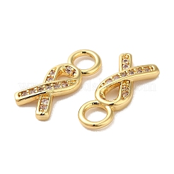 Подвески из циркония с покрытием из латуни&nbsp;KK-O142-43G