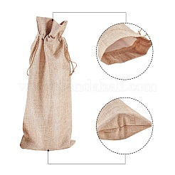 Имитация мешковины мешки PH-ABAG-WH0012-A07