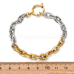 Браслеты-цепочки из нержавеющей стали 304&nbsp;BJEW-K284-02B-GP