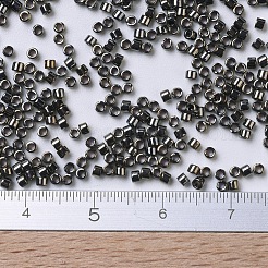 MIYUKIデリカビーズ  シリンダー  日本製シードビーズ  11/0  （db0254)ブロンズ光沢  1.3x1.6mm  穴：0.8mm  約2000PCS /ボトル  10 G /ボトル&nbsp;SEED-JP0008-DB0254