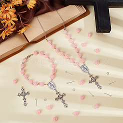 Наборы для самостоятельного изготовления четок-розариев&nbsp;DIY-PH0033-63