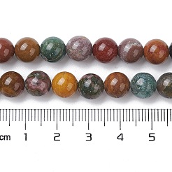 Океан Природный яшмы бисер нитей&nbsp;G-C102-B01-02