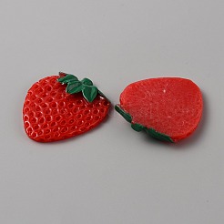 Пластиковые кабошоны на фруктовую тематику&nbsp;KY-WH0004-22C