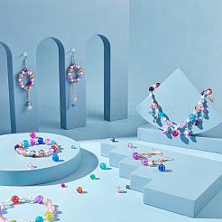 Прозрачные хрустальные бусины CCG-PH0003-11A