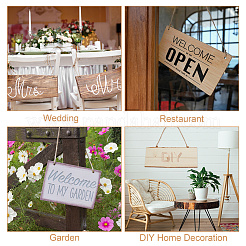 Незавершенные подвесные украшения из дерева AJEW-WH0258-813