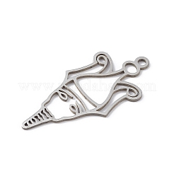 Подвески из нержавеющей стали 201 STAS-K250-07P