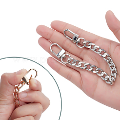 2 шт. 2 стиля железные ремни для сумки с цепочкой&nbsp;FIND-ME0002-31