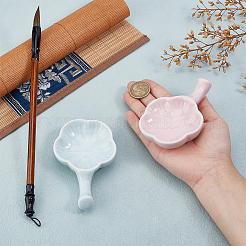 2шт 2-х цветный керамический держатель для щеток DIY-PH0023-06