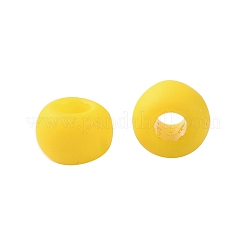 TOHOラウンドシードビーズ  日本製シードビーズ  （42bf）不透明な霜の日差し  8/0  3mm  穴：1mm  約1110個/50g&nbsp;SEED-XTR08-0042BF