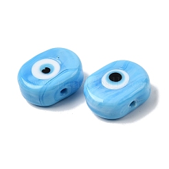 Ручной зло бусины глаз&nbsp;LAMP-G168-02-07