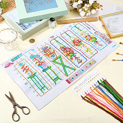 1 sac de marque-pages&nbsp;DIY-CP0013-36B