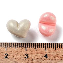 Непрозрачные акриловые бусины&nbsp;OACR-Z013-35