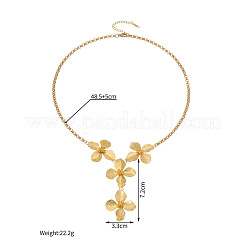 Colliers pendentifs 3D en acier inoxydable 304&nbsp;WG0333A-02