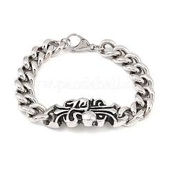 Браслеты из нержавеющей стали 304&nbsp;BJEW-D379-12ASP