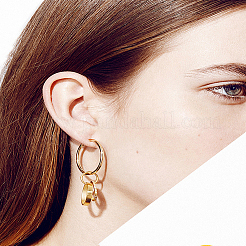 16 г 4 цвета железные открытые прыжковые кольца&nbsp;IFIN-LP0001-09