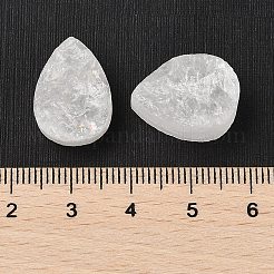 Cabochon di cristallo di quarzo naturale&nbsp;G-K338-40A-03