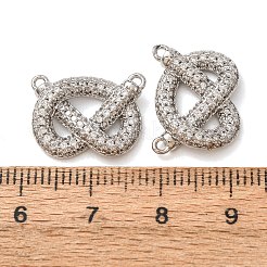 Messing micro pave klare zirkonia anhänger&nbsp;CU-CBA2907-14P