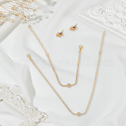 Комплекты браслетов&nbsp;SJEW-LP0001-98G