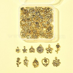 3 комплект подвесок из сплава в тибетском стиле FIND-FS0003-93AG