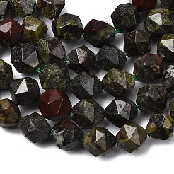 Бисер натуральный дракон крови пряди&nbsp;G-Z119-A17-02