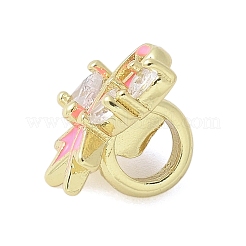 Латунные микро проложить кубического циркония подвески&nbsp;KK-K298-10B-G