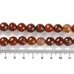 Chapelets de perles d'agate naturelle&nbsp;G-M437-B01-01K