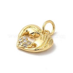 Стойка ко Дню святого Валентина с покрытием из латуни KK-Z056-12G