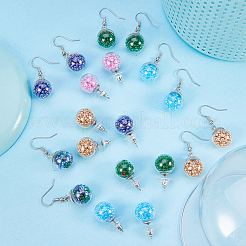 DIY серьги решений DIY-SC0004-72P