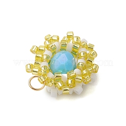 Бисер бисерные подвески&nbsp;PALLOY-MZ00273-02