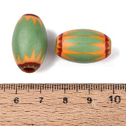 Perles de verre millefiori faites à la main&nbsp;LA-N002-15E